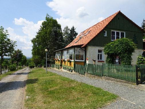 Ferienwohnungen Weber Friedrichsbrunn Exterior foto